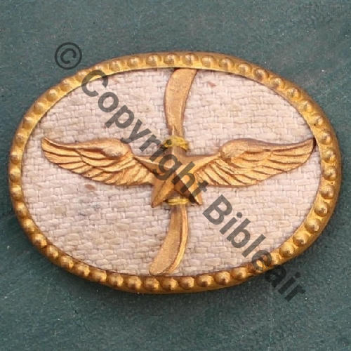 INS COL WW1 PIL  SM Dos irreg 2 pattes Src.gaston1418 10EurInv 